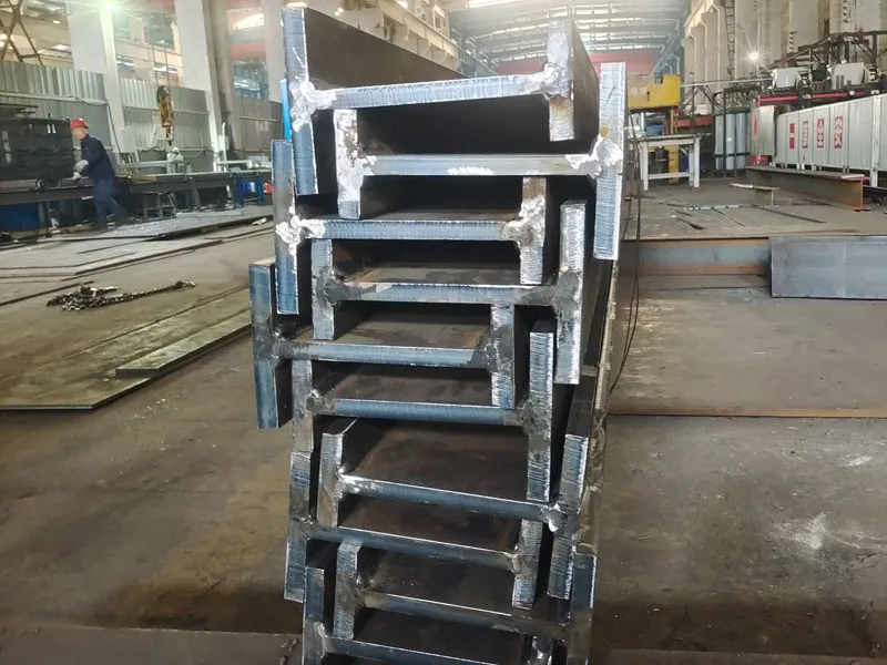 S275JR Welded H-Beam