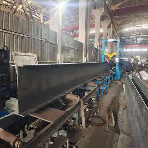S235JR Welded H-Beam