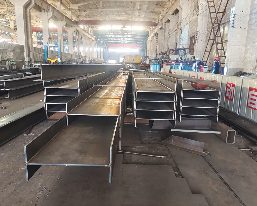 Welded H-Beam