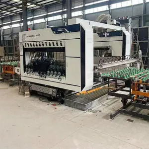 Full servo glass high-speed double-sided edging machine
