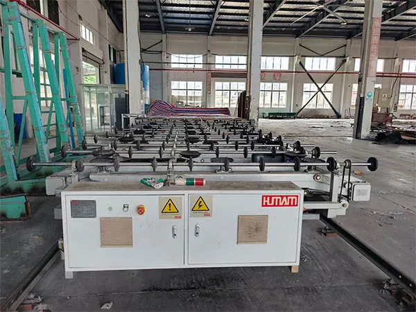 Glass Loading Table