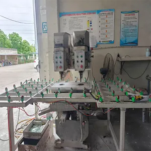 Irregular edge grinding machine