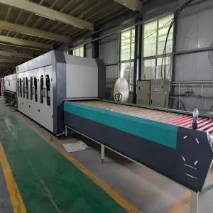 Used YTP4213‑SB Horizontal Flat Glass Tempering Furnace