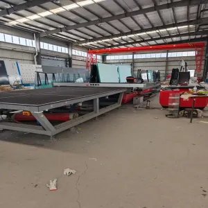 Used Glass Cutting Machine