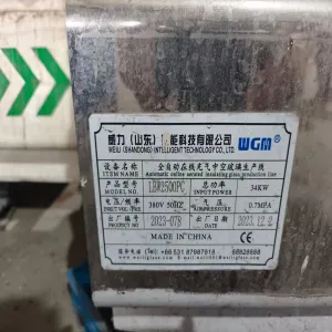 Used Automatic Online Gas Filling Insulated Glass Production Line