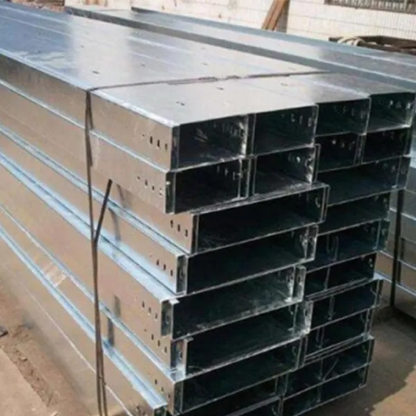 Hot-Dip Galvanized Cable Tray