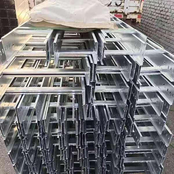 Hot-Dip Galvanized Ladder Cable Tray