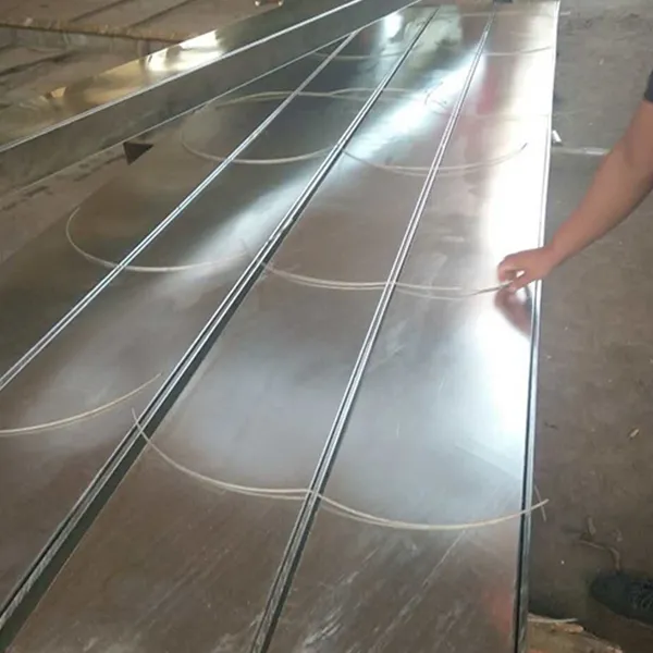 Hot-Dip Galvanized Cable Tray