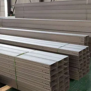 Powder-coated cable tray