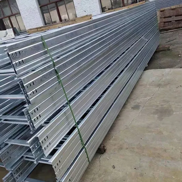 Hot-Dip Galvanized Cable Tray Production