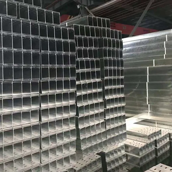 Galvanized cable tray