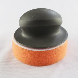 Soft round sponge polishing wheels with different color