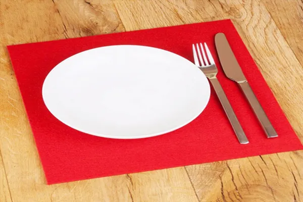 Portable Non Slip Felt Coffee Table Mat 