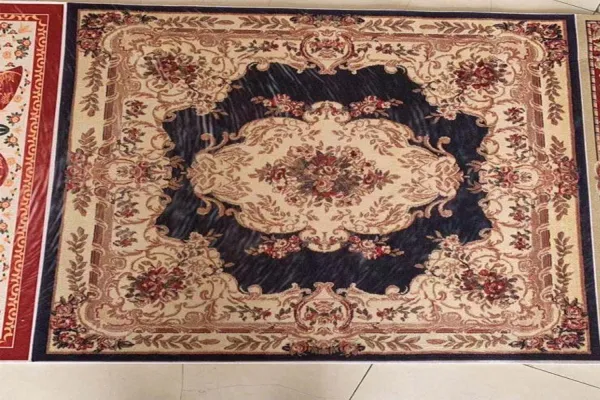 New Design Good Quality Custom Felt Earth Mat 