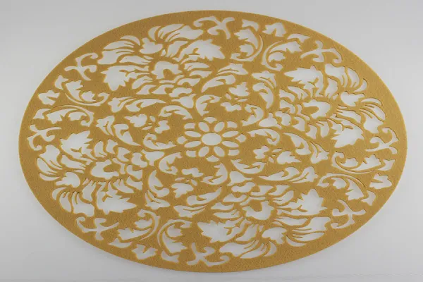 2019 Hot Eco Friendly Felt DinnerTable Mat 