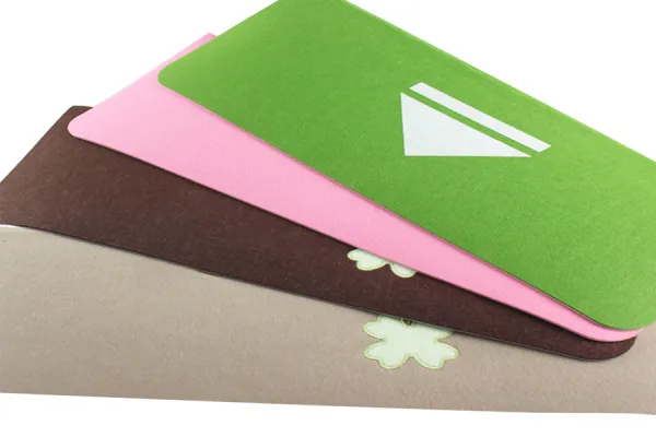 China Supplier Hot Selling Felt Stair Floor Mats 
