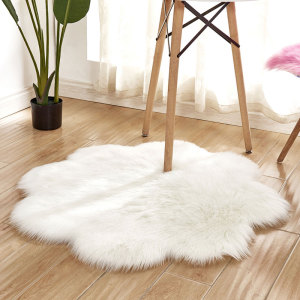 Amazon Selling Home decorative 100% Acrylic faux fur area rugs