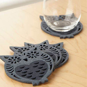 New type top quality felt coaster for sale