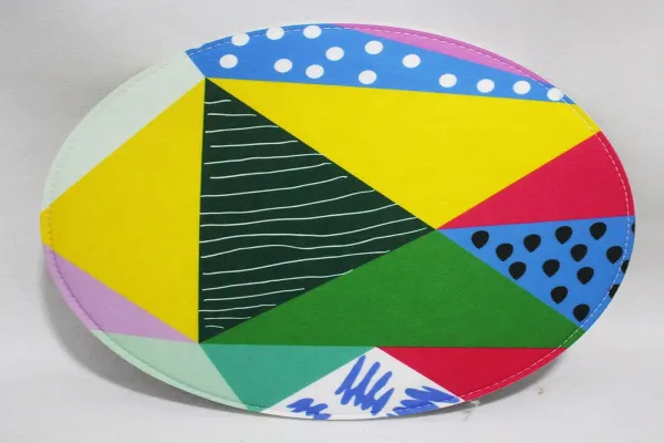 Good Quality Colored Felt Seat Mat For Home Floor