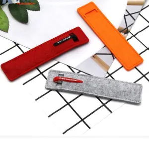 High-Quality custom shape Mini felt pen bag 