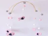 Wholesale hanging wool felt wind chimes for baby room 