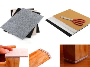 Best Selling 5mm Thickness Self Adhesive Felt Furniture Pad