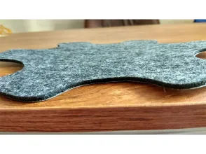 Best quality felt seal gasket anti slip protect floor for camera tripod pad 