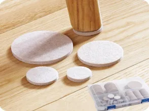 Durable adhesive furniture felt pad can be customized
