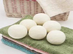 High Quality 100 % Organic Laundry Wool Dryer Balls In Stock 