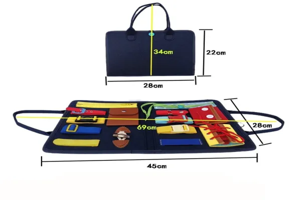 Fancy colors fashion Felt Flannel Board