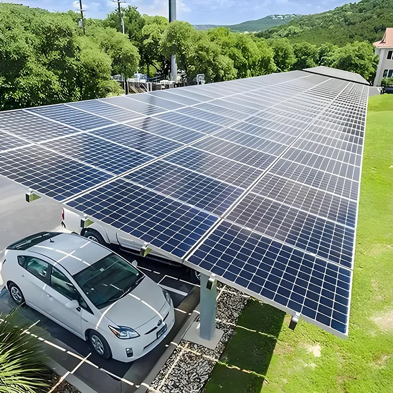 Solar Carport – Strong, Durable, and Economically Beneficial