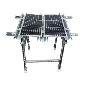 Complete Solar Mounting Kit – Clamps, Flashings，Grounding Kits with Design Support