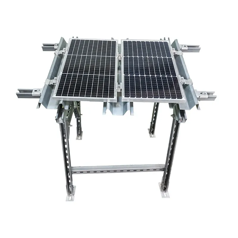 Complete Solar Mounting Kit – Clamps, Flashings，Grounding Kits with Design Support