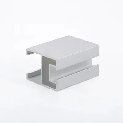 Aluminum Alloy Textured – Surface Profile for Enhanced Grip in Assemblies Solar Mounting Rail