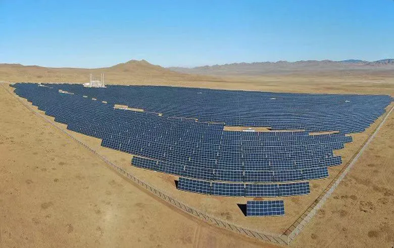 6.56MW Galvanized Solar Ground Mounting Structure In Japan