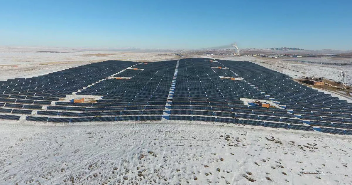 2.58MW Solar Pile Ground Mounting System have been done in Japan