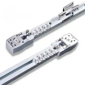 The motorized curtain track system works with Duya’s Tuya and the smart motor of the smart curtain household metal material