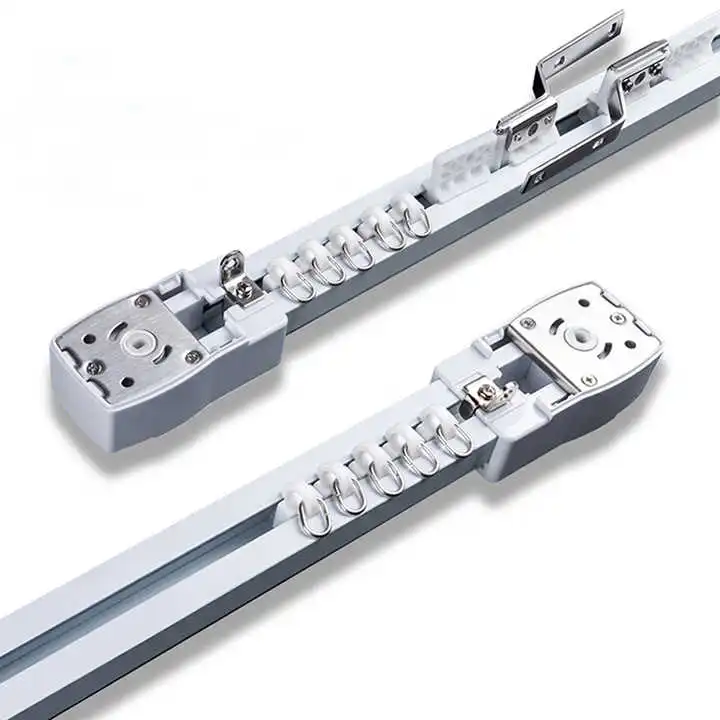 The motorized curtain track system works with Duya’s Tuya and the smart motor of the smart curtain household metal material