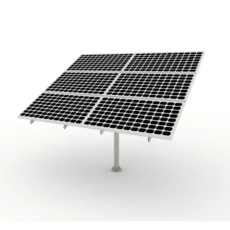 Pole Solar Ground Mounting System