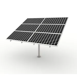 Pole Solar Ground Mounting System