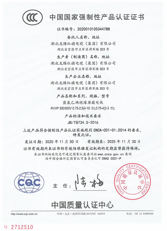 Polyvinyl chloride insulated shielded wire