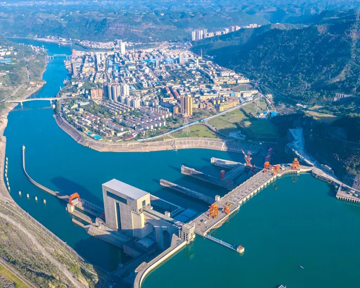 China Yangtze River Three Gorges Group Project Cases