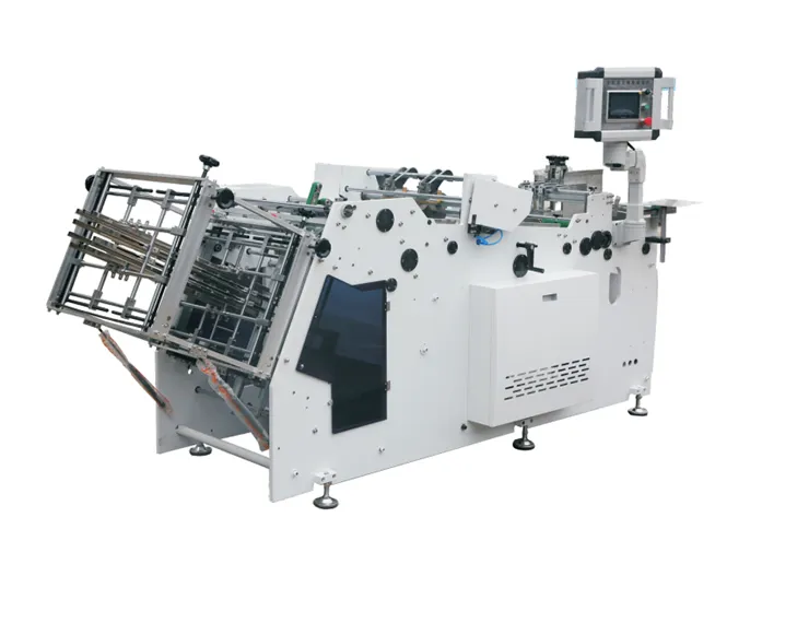 ZNZHJ-800 Automatic Stereo Carton 800 Forming Machine (hamburg Carton Forming Machine)