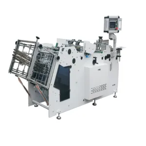 ZNZHJ-800 Automatic Stereo Carton 800 Forming Machine (hamburg Carton Forming Machine)