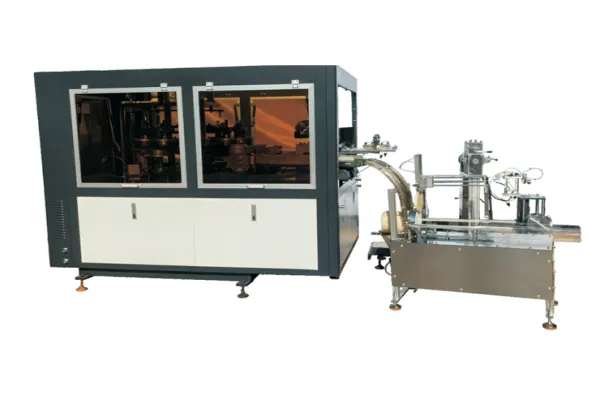 JNZGC-50  Big Bowl Lid Forming Machine
