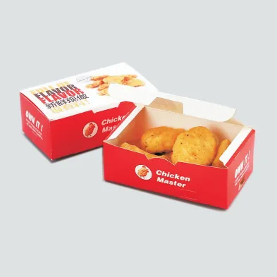 Hot melt adhesive lunch box