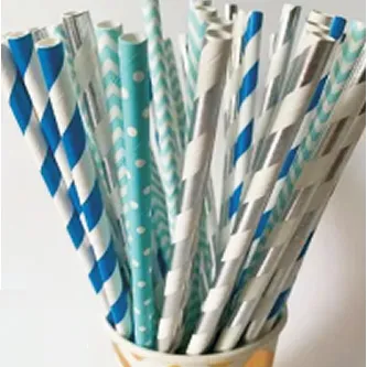 Paper straw