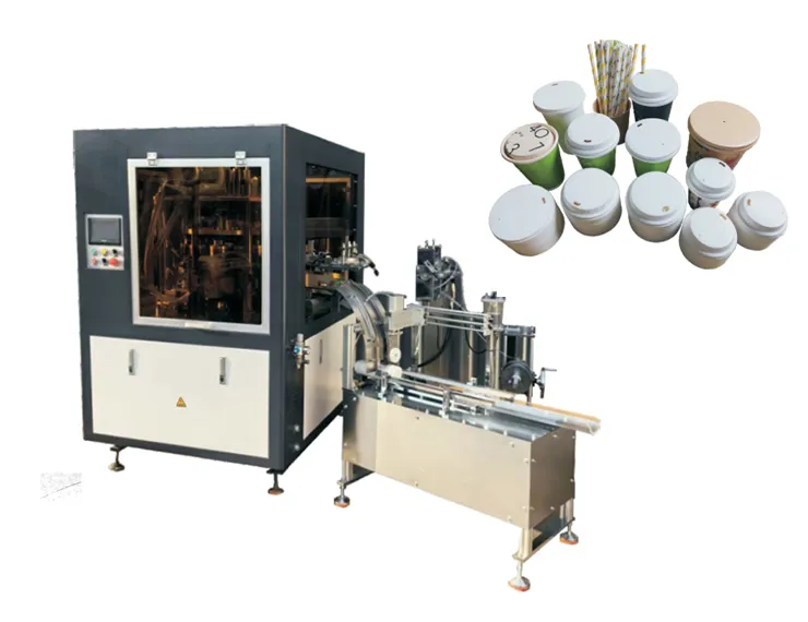 JNZG-G60  Cup Lid Forming Machine