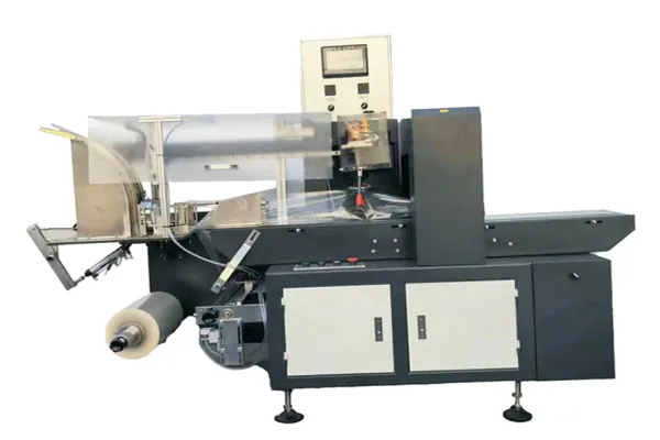 Fully automatic Paper cover packaging machine