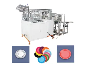 Automatic Paper Plate Machine Paper Food Container Machine 